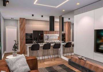 Apartamento com 2 dormitórios à venda por r$ 1.750.000,00 - centro - cascavel/pr