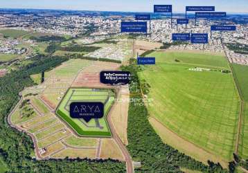 Terreno à venda, 500 m² por r$ 1.050.000,00 - tropical  - cascavel/pr