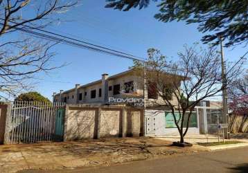 Sobrado com 3 dormitórios à venda, 94 m² por r$ 514.625,00 - coqueiral - cascavel/pr