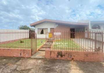 Casa com 2 dormitórios à venda, 100 m² por r$ 650.000,00 - são cristóvão - cascavel/pr