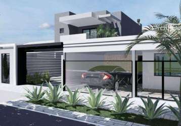 Sobrado com 3 dormitórios à venda, 170 m² por r$ 680.000,00 - roma - cascavel/pr