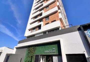 Apartamento com 3 dormitórios à venda, 103 m² por r$ 720.000,00 - cancelli - cascavel/pr