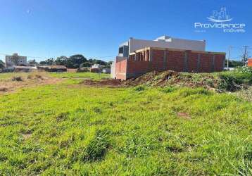 Terreno à venda, 230 m² por r$ 224.389,78 - esmeralda - cascavel/pr