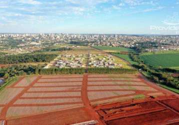 Terreno à venda, 688 m² por r$ 957.000,00 - tropical iv - cascavel/pr