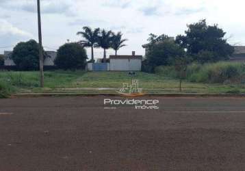 Terreno à venda, 428 m² por r$ 400.000,00 - santa felicidade - cascavel/pr