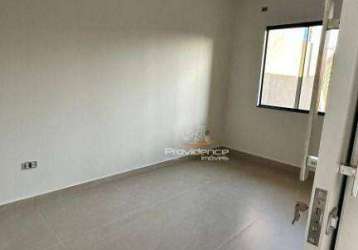 Casa com 2 dormitórios à venda, 60 m² por r$ 380.000,00 - canadá - cascavel/pr