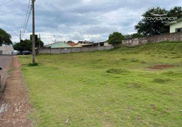 Terreno à venda, 360 m² por r$ 580.000,00 - pacaembu - cascavel/pr