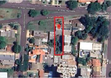 Terreno à venda, 588 m² por r$ 900.000,00 - coqueiral - cascavel/pr