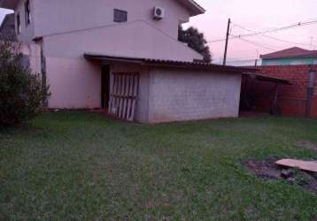 Terreno à venda, 154 m² por r$ 270.000,00 - alto alegre - cascavel/pr