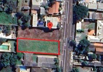 Terreno à venda, 935 m² por r$ 1.520.000,00 - neva - cascavel/pr