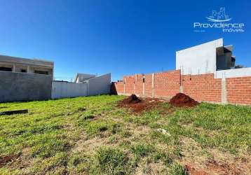 Terreno à venda, 213,18 m² por r$ 207.169 - siena - cascavel/pr