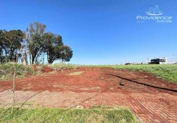 Terreno à venda, 372 m² por r$ 430.000,00 - recanto tropical - cascavel/pr