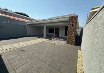 Casa com 3 dormitórios para alugar, 200 m² por r$ 7.900,00/mês - neva - cascavel/pr