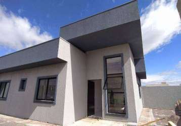 Casa com 3 dormitórios à venda por r$ 420.000,00 - siena - cascavel/pr