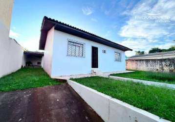 Casa com 3 dormitórios à venda, 90 m² por r$ 550.000,00 - nova itália - cascavel/pr