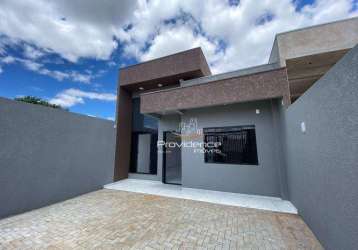 Casa com 2 dormitórios para alugar, 60 m² por r$ 1.960,00/mês - ecopark - cascavel/pr