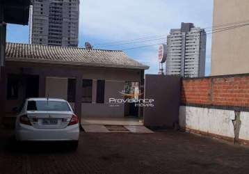 Casa com 4 dormitórios para alugar, 210 m² por r$ 5.000/mês - centro - cascavel/pr