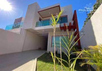 Sobrado com 3 dormitórios à venda, 205 m² por r$ 1.000.000,00 - alto alegre - cascavel/pr