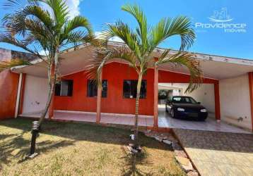 Casa com 2 dormitórios à venda, 70 m² por r$ 300.000,00 - verdes campos - cascavel/pr