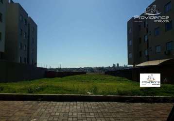 Terreno à venda, 740 m² por r$ 790.000,00 - santa cruz - cascavel/pr