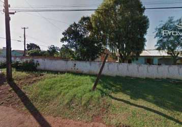 Terreno à venda, 457 m² por r$ 500.000,00 - santa cruz - cascavel/pr