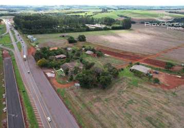 Área à venda, 24200 m² por r$ 6.000.000,00 - centralito - cascavel/pr