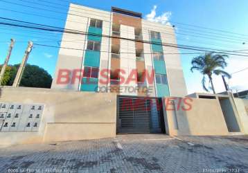 Apartamento à venda, com suite e duas vagas sao cristovao, cascavel - pr