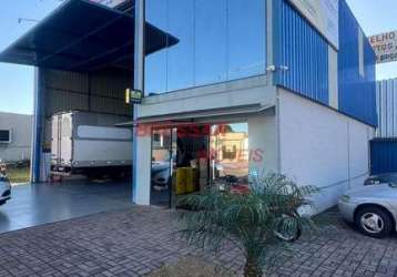 Barracão à venda, área 120 m ,lote 498.75 m  cancelli, cascavel - pr