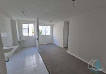 Apartamento para venda em votorantim, jardim araújo, 2 dormitórios, 1 banheiro, 1 vaga