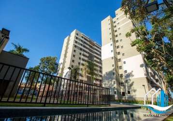 Apartamento para venda em sorocaba, jardim américa, 2 dormitórios, 1 suíte, 2 banheiros, 1 vaga