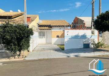 Casa para venda em sorocaba, jardim eden ville, 2 dormitórios, 1 suíte, 2 banheiros, 2 vagas