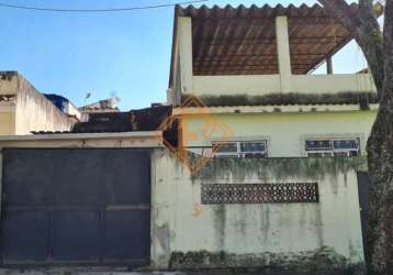 Casa para venda em rio de janeiro, piedade, 2 dormitórios, 1 banheiro, 3 vagas