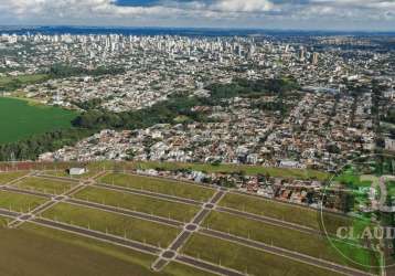 Terreno para venda em cascavel, parque verde