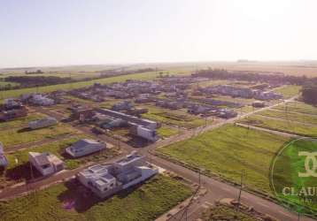 Terreno para venda em cascavel, siena