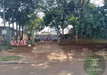 Terreno para venda em cascavel, santo onofre