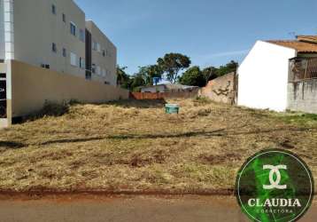 Terreno para venda em cascavel, pioneiros catarinenses