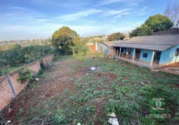 Terreno para venda em cascavel, santa cruz