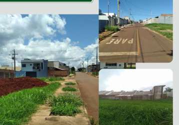 Terreno para venda em cascavel, esmeralda