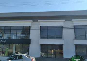 Sala comercial para locação em cascavel, neva, 2 banheiros