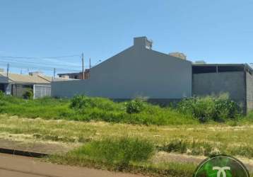 Terreno para venda em cascavel, esmeralda