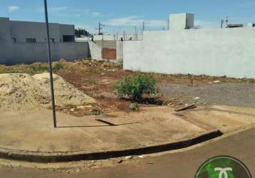 Terreno para venda em cascavel, esmeralda