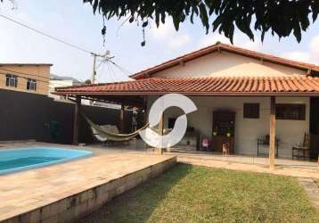 Casa com 3 dormitórios à venda, 140 m² por r$ 870.000,00 - piratininga - niterói/rj