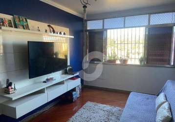 Apartamento com 2 dormitórios à venda, 75 m² por r$ 235.000,00 - fonseca - niterói/rj