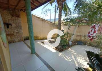 Casa com 2 dormitórios à venda, 74 m² por r$ 315.000,00 - inoã - maricá/rj