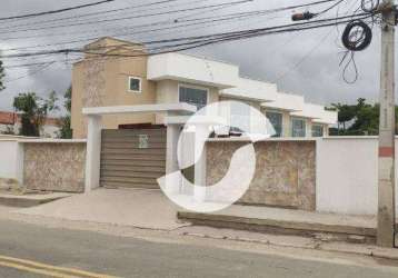 Casa à venda, 70 m² por r$ 380.000,00 - itaipuaçu - maricá/rj