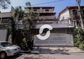 Casa com 8 dormitórios à venda, 579 m² por r$ 2.900.000,00 - charitas - niterói/rj