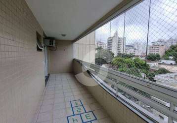 Apartamento com 3 dormitórios à venda, 150 m² por r$ 690.000,00 - ingá - niterói/rj