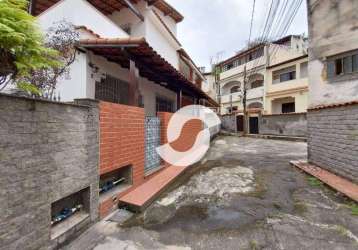 Casa com 4 dormitórios à venda, 202 m² por r$ 700.000,00 - são domingos - niterói/rj