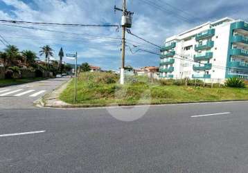 Terreno à venda, 575 m² por r$ 3.500.000,00 - piratininga - niterói/rj