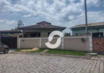 Casa à venda, 99 m² por r$ 390.000,00 - itaipuaçu - maricá/rj